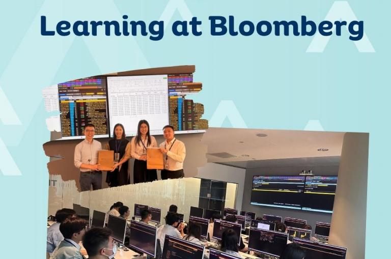 Visit to Bloomberg